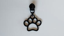 Load image into Gallery viewer, Paw Zipper Pull - No.5