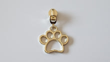 Load image into Gallery viewer, Paw Zipper Pull - No.5