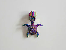 Load image into Gallery viewer, Turtle Zipper Pull - No.5