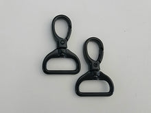 Load image into Gallery viewer, Swivel Hooks - 1 Inch (25mm) rounded - 2 pack
