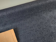 Load image into Gallery viewer, Litchi Embossed Stars & Flowers Vinyl