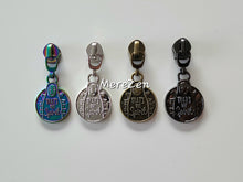 Load image into Gallery viewer, That's The Spirit Zipper Pull - No.5