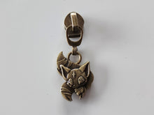 Load image into Gallery viewer, Two Tailed Fox Zipper Pull - No.5