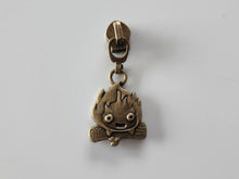 Load image into Gallery viewer, Fire Friend Zipper Pull - No.5
