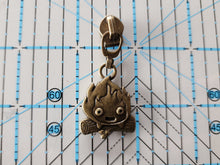 Load image into Gallery viewer, Fire Friend Zipper Pull - No.5