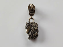Load image into Gallery viewer, Horse Zipper Pull - No.5