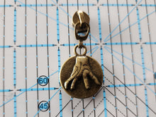 Load image into Gallery viewer, Hand Zipper Pull - No.5