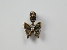 Load image into Gallery viewer, Butterfly Zipper Pull - No.5
