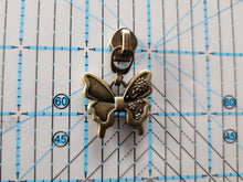 Load image into Gallery viewer, Butterfly Zipper Pull - No.5