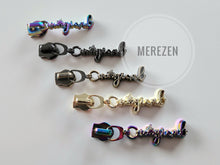 Load image into Gallery viewer, Magical Zipper Pull - No.5