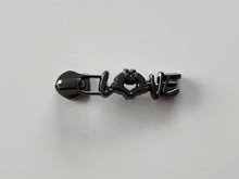 Load image into Gallery viewer, Love Zipper Pull - No.5