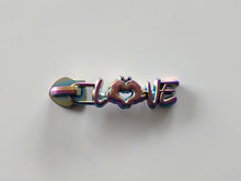 Load image into Gallery viewer, Love Zipper Pull - No.5