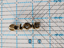 Load image into Gallery viewer, Love Zipper Pull - No.5