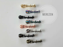 Load image into Gallery viewer, Handmade Zipper Pull - No.5