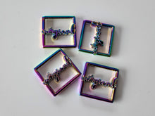 Load image into Gallery viewer, Magical Rectangle Rings - 1 Inch 3mm thick - 4 pack
