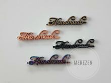 Load image into Gallery viewer, Handmade Cursive Bag Labels