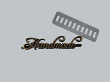 Load image into Gallery viewer, Handmade Cursive Bag Labels