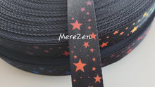 Load image into Gallery viewer, 1 Inch Webbing Stars - Polyester

