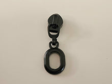 Load image into Gallery viewer, Oval Drop Zipper Pull - No.5
