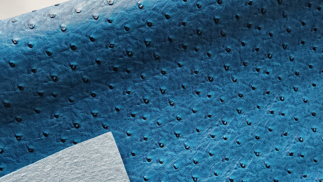 Large Ostrich Textured Vinyl