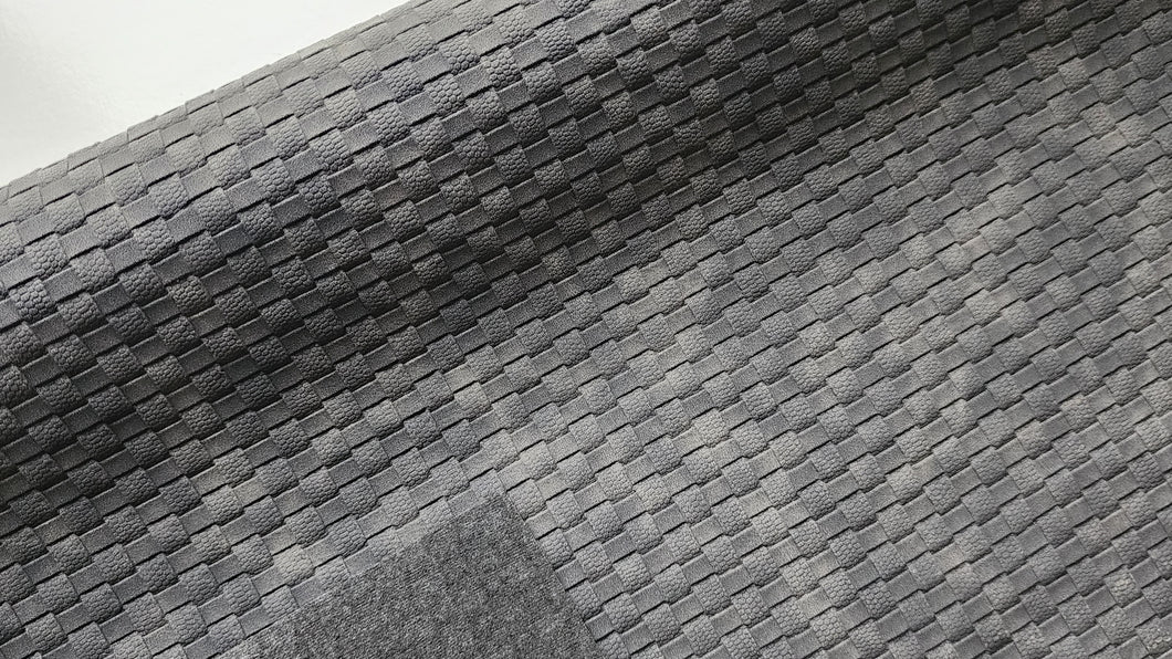 Suede Embossed Weave Vinyl