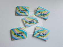 Load image into Gallery viewer, Oh The Places You'll Go Sew In Labels - 5cm x 4cm - Pack of 5
