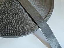 Load image into Gallery viewer, 1 Inch Herringbone Coloured Webbing - Polyester

