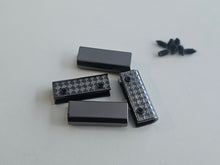 Load image into Gallery viewer, Strap Ends 1 Inch (25mm), 4mm Gap, Screw in - 4 / 20 pack
