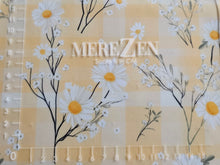 Load image into Gallery viewer, Daisy Gingham MereLux Bonded Poly/Nylon
