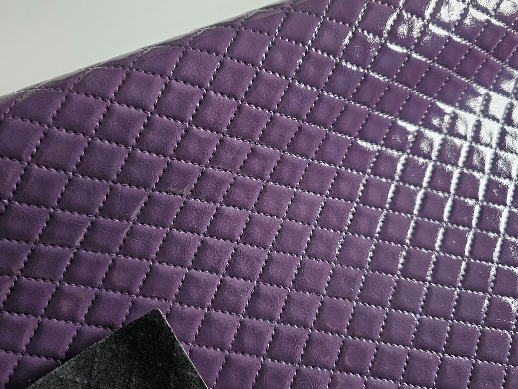 Helena Quilted Vinyl