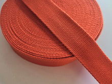 Load image into Gallery viewer, 1.5 Inch Poly Cotton Webbing

