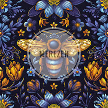 Load image into Gallery viewer, Preorder - Bees 4 MereLux Bonded Poly/Nylon
