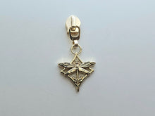 Load image into Gallery viewer, Dragonfly Zipper Pull - No.5
