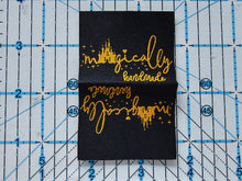 Load image into Gallery viewer, Magically handmade Woven Sew In Labels - 2 inch wide - Pack of 5

