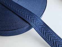 Load image into Gallery viewer, 1.5 Inch Track Webbing - Cotton/Polyester Blend
