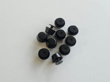 Load image into Gallery viewer, Large Flat Bucket Bag Feet - (11mm) Screw in - 10 pack
