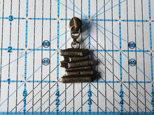 Load image into Gallery viewer, Booked Zipper Pull - No.5
