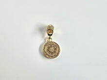 Load image into Gallery viewer, Mandala Magic Zipper Pull - No.5
