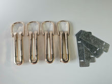 Load image into Gallery viewer, Textured Loop Strap Connectors - 4 pack

