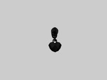 Load image into Gallery viewer, Geo Heart Zipper Pull - No.5
