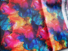 Load image into Gallery viewer, Rainbow Ink Water Resistant Canvas - 420 Denier
