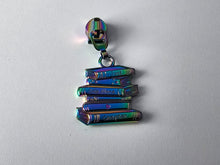 Load image into Gallery viewer, Booked Zipper Pull - No.5
