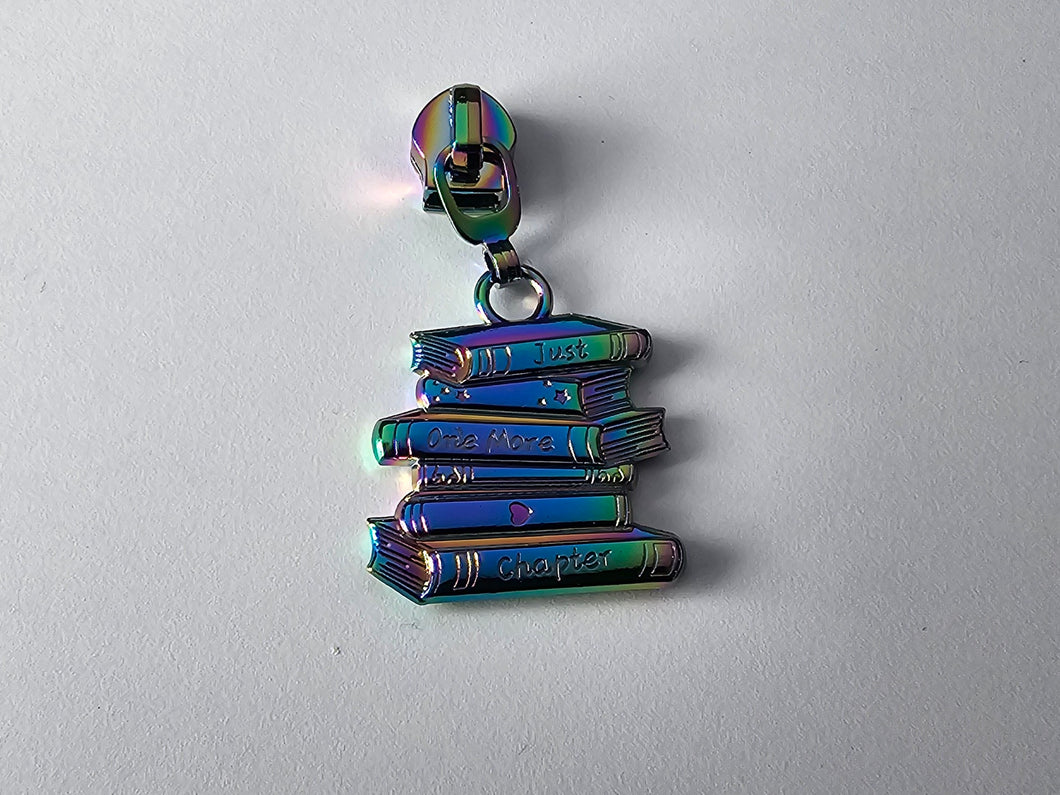 Booked Zipper Pull - No.5