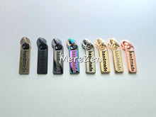 Load image into Gallery viewer, Handmade Bar Zipper Pull - No.5
