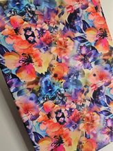 Load image into Gallery viewer, Summertime Floral MereLux Bonded Poly/Nylon
