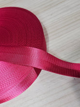 Load image into Gallery viewer, 1.5 Inch Herringbone Coloured Webbing - Polyester
