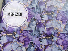Load image into Gallery viewer, Purple Inked Printed Vinyl
