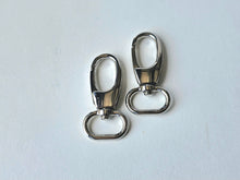 Load image into Gallery viewer, Oblong Swivel Hooks - 3/4 Inch (20mm) - Sold in packs of 2 &amp; 10
