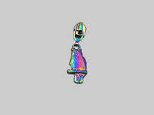 Load image into Gallery viewer, Owl Zipper Pull - No.5
