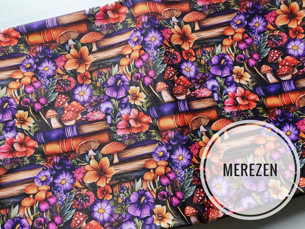 Purple Storybook Grove Water Resistant Canvas - 600 Denier